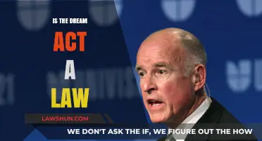 Is the Dream Act a Law? Understanding Its Legal Status