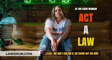 Is the Each Woman Act a Law? Understanding Its Legal Status