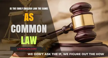 English Law and Common Law: What's the Difference?