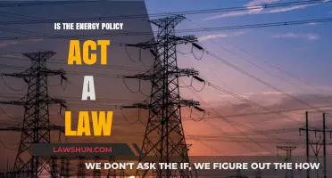 Is the Energy Policy Act Legally Binding? Understanding Its Legal Status