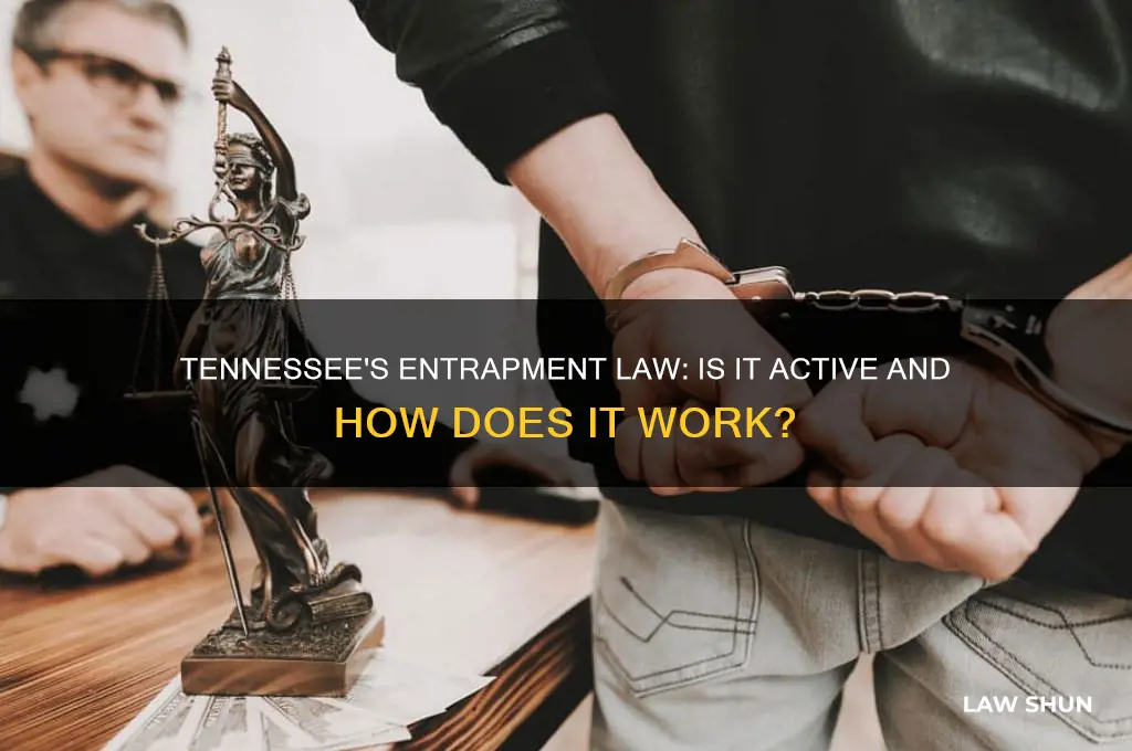 is the entrapment law in affect in tennessee