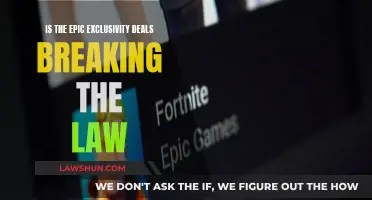 Epic Exclusivity Deals: Breaking the Law?