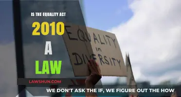 Is the Equality Act 2010 Legally Binding in the UK?
