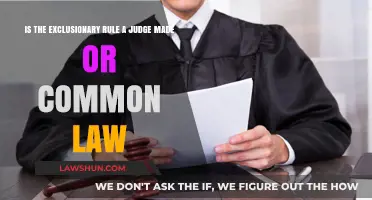 How Exclusionary Rule Became a Common Law Practice