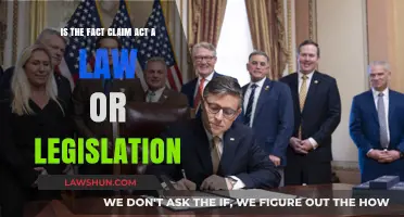 Understanding the Fact Claim Act: Law, Legislation, or Something Else?