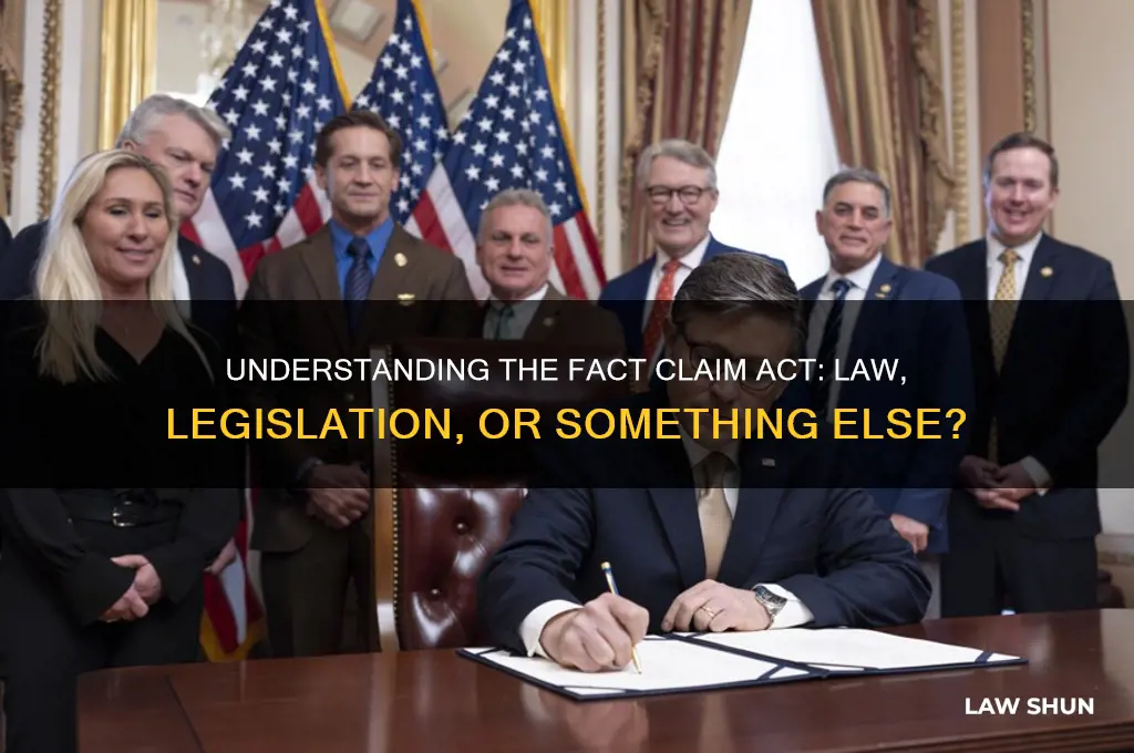 is the fact claim act a law or legislation