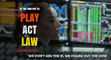 Is the Fair Pay to Play Act Law: Understanding Its Impact and Legality