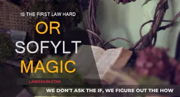 The First Law: Magic's Hard Limits