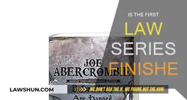 The First Law Series: Is It Over?