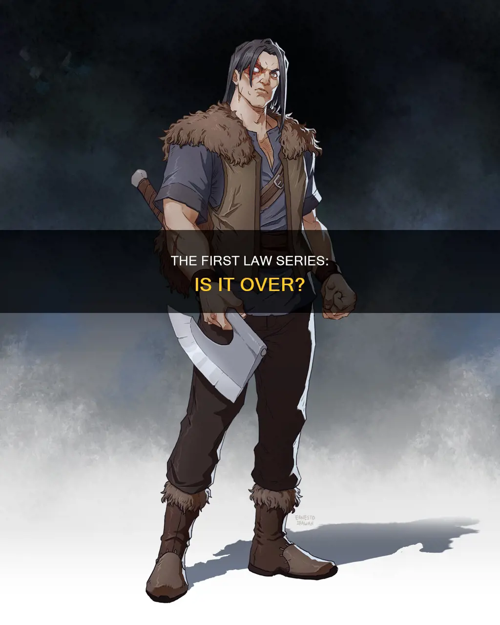 is the first law series finished