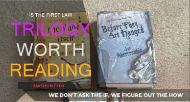 The First Law Trilogy: Worth the Read?