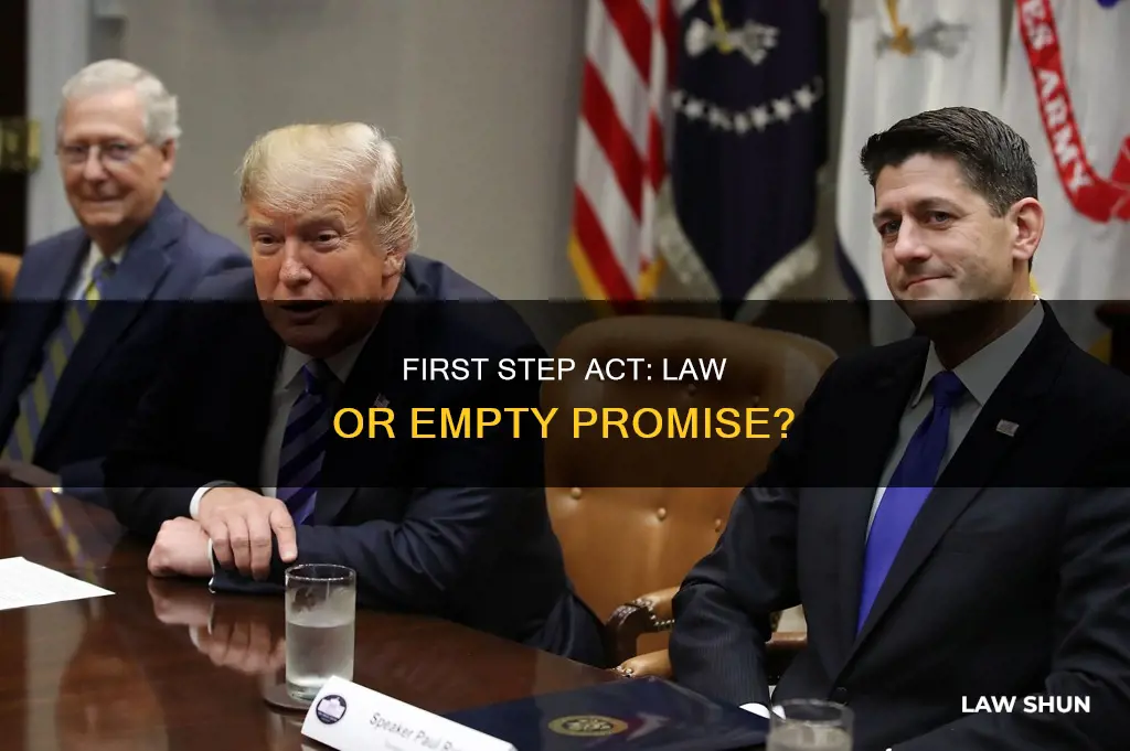 is the first step act a law