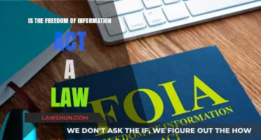 Is the Freedom of Information Act a Law? Understanding Its Legal Status