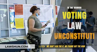Georgia's New Voting Law: Unconstitutional or Fair Reform?