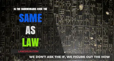 Hammurabi's Code vs. Modern Law: Similarities and Key Differences Explained