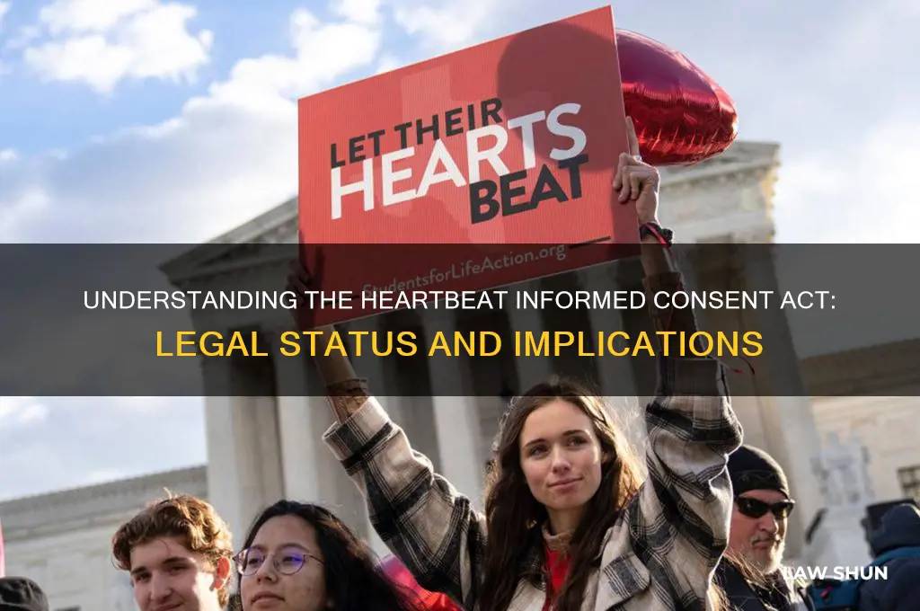 is the heartbeat informed consent act law