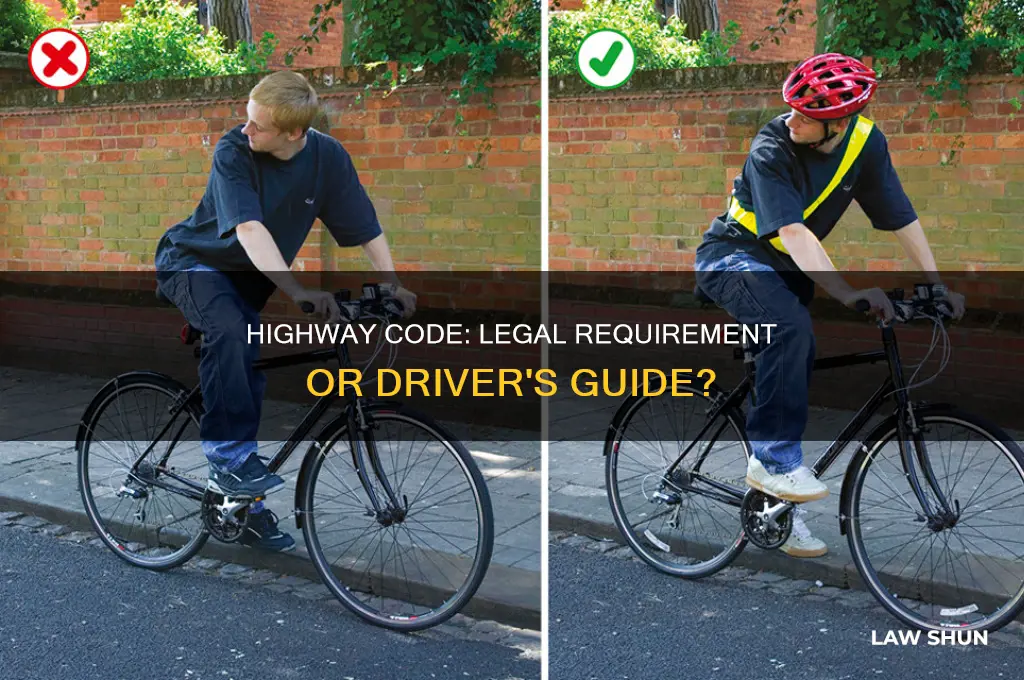 is the highway code law or a guide