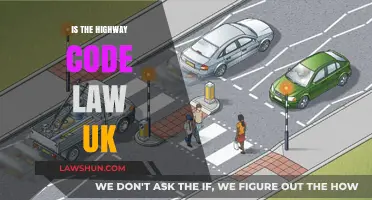 Is the Highway Code Legally Binding in the UK?