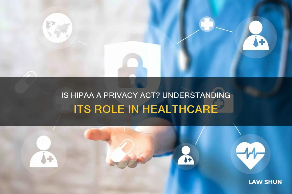 is the hipaa law a privacy act