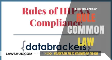 HIPAA Privacy Rule: Common Law or Not?