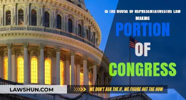 Is the House of Representatives Congress' Primary Law-Making Body?