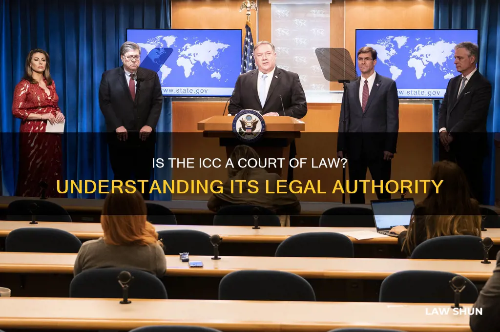 is the icc a court of law