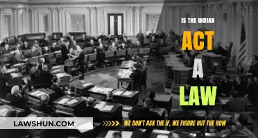 The Indian Act: Law or Legacy?