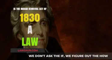 The Indian Removal Act: Law or Injustice?