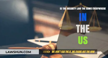 Insanity Defense Laws: Do They Vary Across the United States?