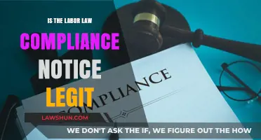 Is the Labor Law Compliance Notice Legitimate? What Employers Need to Know