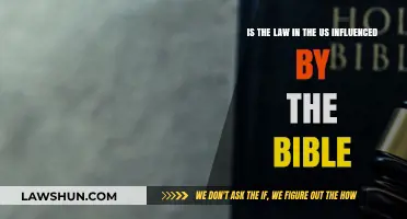 Is U.S. Law Shaped by Biblical Principles or Secular Values?