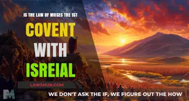 The Law of Moses: Israel's First Covenant Explored