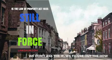 Is the Law of Property Act 1925 Still Relevant Today?