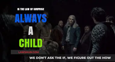 The Law of Surprise: Does It Always Involve a Child?