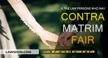 Who Can Marry? Exploring Fair Matrimony Laws