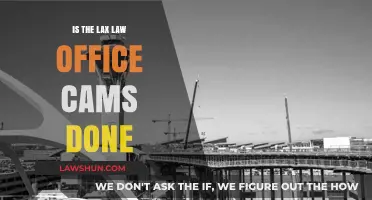 Is the Lax Law Office Cams Project Finally Complete?