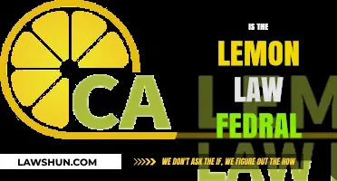 Is the Lemon Law Federal? Understanding State vs. National Protections