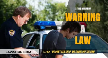 Understanding the Miranda Warning: A Fundamental Right, Not Just a Law