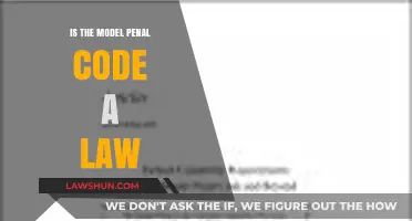Is the Model Penal Code Legally Binding? Understanding Its Role in Law