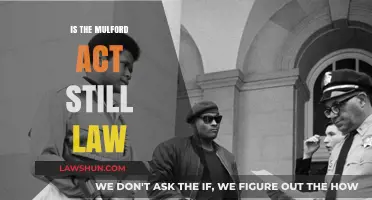Is the Mulford Act Still Law? Understanding Its Current Legal Status