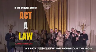 Is the National Energy Act Legally Binding? Understanding Its Status
