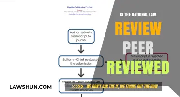 Is the National Law Review Peer-Reviewed? Uncovering the Editorial Process