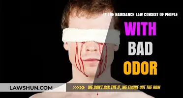 Does Nuisance Law Address Individuals with Offensive Body Odor?