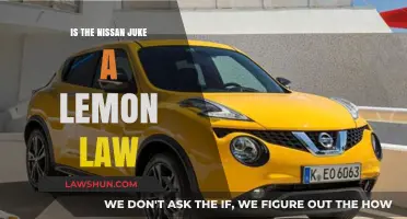 Is the Nissan Juke a Lemon Law Candidate? Find Out Now