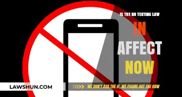 Is the No Texting Law in Effect Now? What You Need to Know