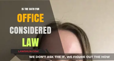 Is the Oath of Office Legally Binding? Exploring Its Legal Status