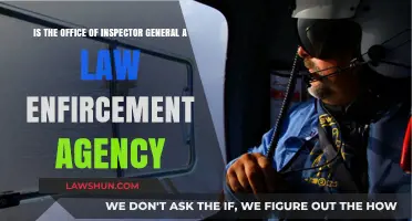 Is the Office of Inspector General a Law Enforcement Agency?