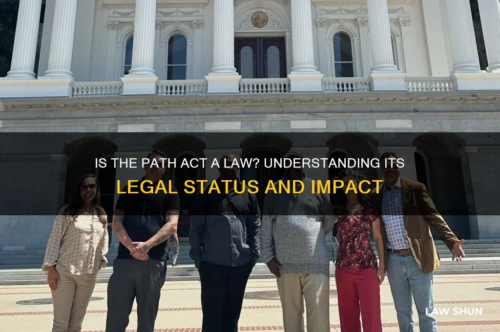 is the path act a law