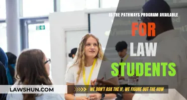 Is the Pathways Program an Option for Law Students?