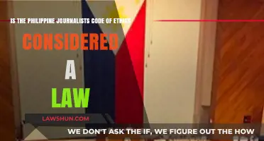 Is the Philippine Journalists' Code of Ethics Legally Binding?
